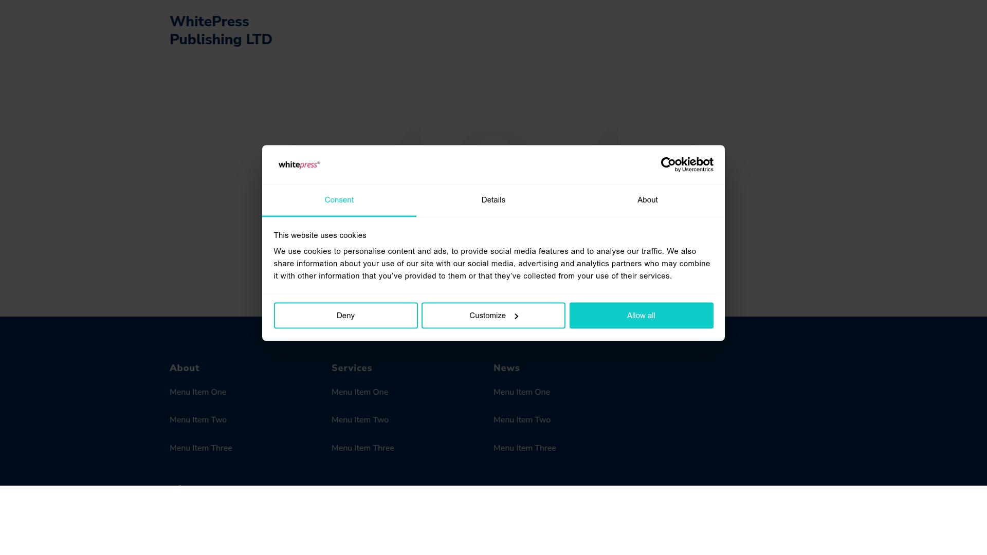 WhitePress for Editorially Vetted Placements website